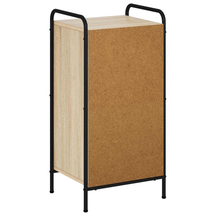 Bufet Stejar Sonoma 97 x 33 x 81 cm Lemn prelucrat WALTI