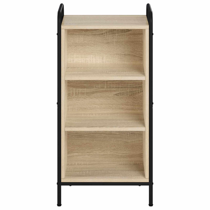 Bufet Stejar Sonoma 97 x 33 x 81 cm Lemn prelucrat WALTI