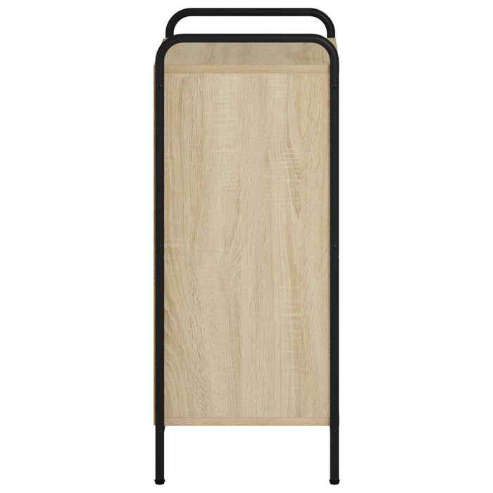 Bufet Stejar Sonoma 97 x 33 x 81 cm Lemn prelucrat WALTI