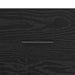 Bufet Stejar Negru 97 x 33 x 81 cm Lemn prelucrat - WALTI WALTI