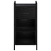 Bufet Stejar Negru 97 x 33 x 81 cm Lemn prelucrat - WALTI WALTI
