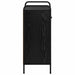 Bufet Stejar Negru 97 x 33 x 81 cm Lemn prelucrat - WALTI WALTI