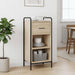 Bufet Stejar Sonoma 97 x 33 x 81 cm Lemn prelucrat - WALTI WALTI