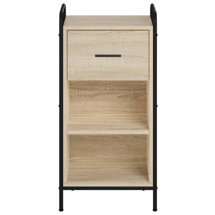 Bufet Stejar Sonoma 97 x 33 x 81 cm Lemn prelucrat - WALTI WALTI