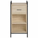 Bufet Stejar Sonoma 97 x 33 x 81 cm Lemn prelucrat - WALTI WALTI