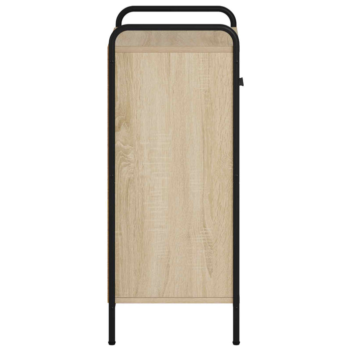 Bufet Stejar Sonoma 97 x 33 x 81 cm Lemn prelucrat - WALTI WALTI