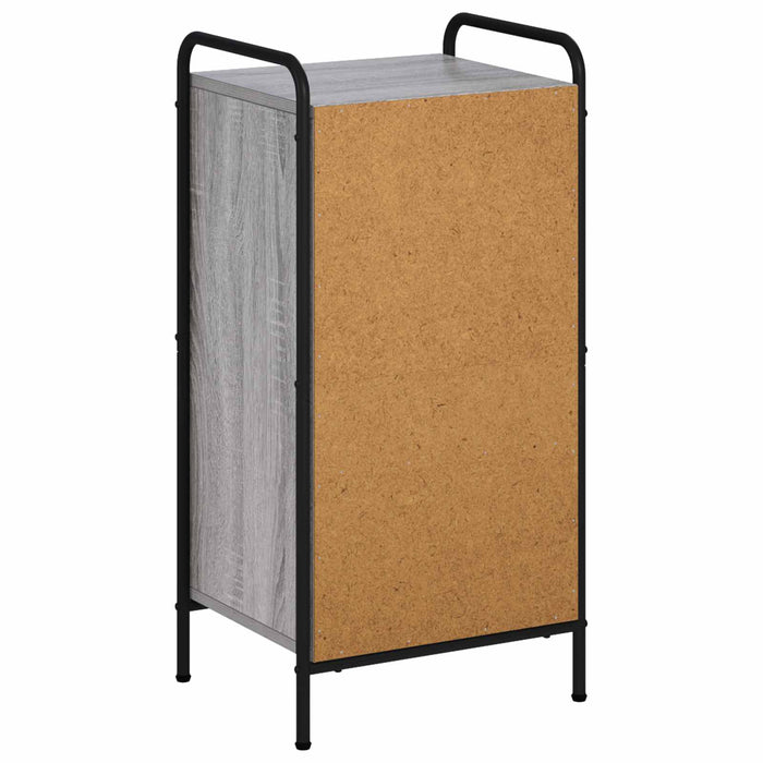 Bufet Sonoma gri 97 x 33 x 81 cm Lemn prelucrat WALTI