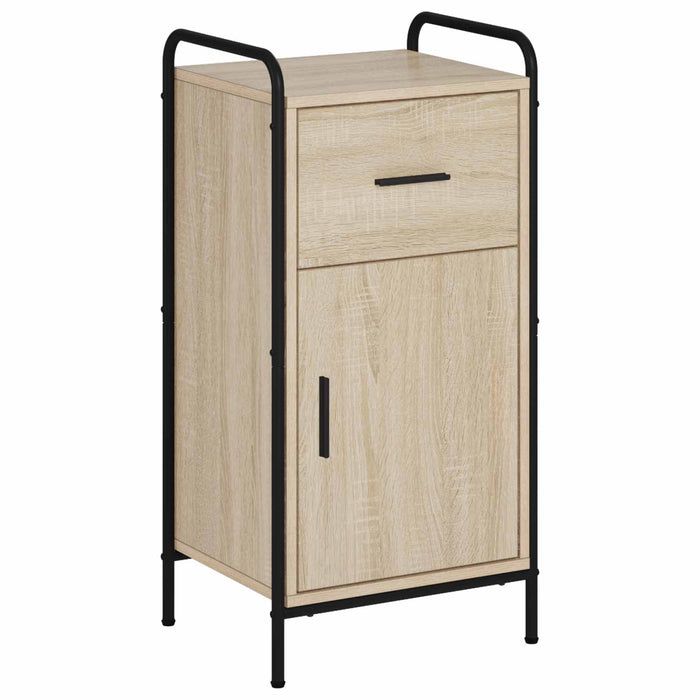Bufet Stejar Sonoma 97 x 33 x 81 cm Lemn prelucrat WALTI