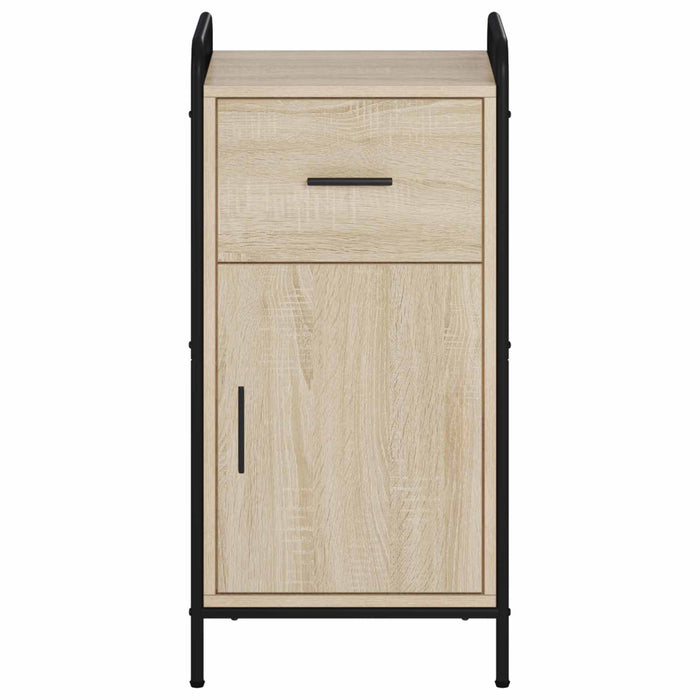 Bufet Stejar Sonoma 97 x 33 x 81 cm Lemn prelucrat WALTI