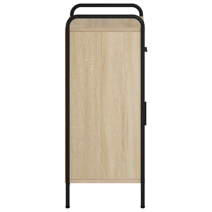 Bufet Stejar Sonoma 97 x 33 x 81 cm Lemn prelucrat WALTI