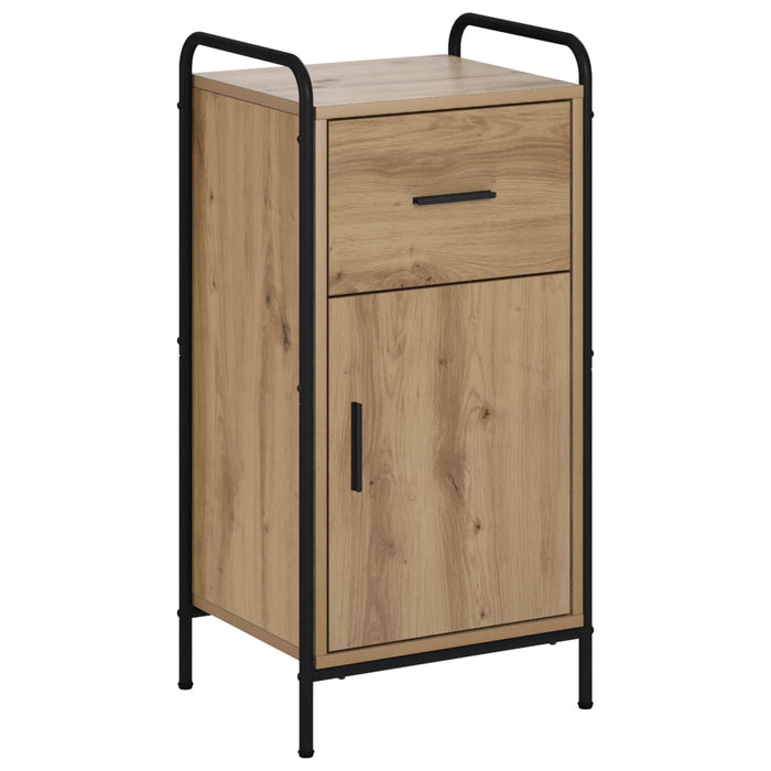 Bufet Stejar Artizanal 97 x 33 x 81 cm Lemn prelucrat WALTI