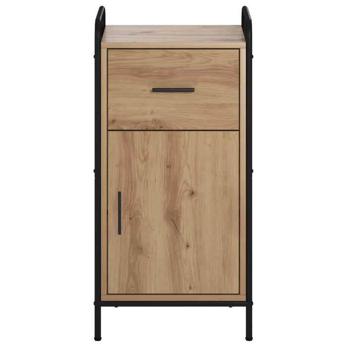 Bufet Stejar Artizanal 97 x 33 x 81 cm Lemn prelucrat WALTI