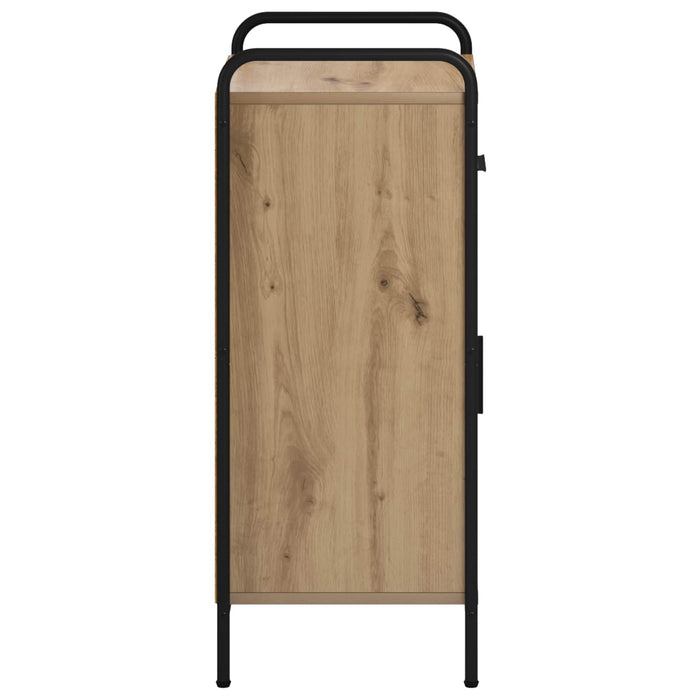 Bufet Stejar Artizanal 97 x 33 x 81 cm Lemn prelucrat WALTI