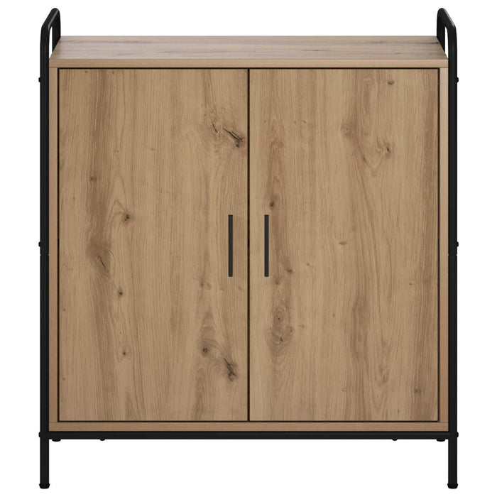 Bufet Stejar Artizanal 97 x 33 x 81 cm Lemn prelucrat WALTI