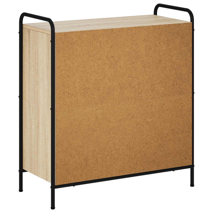Bufet Stejar Sonoma 97 x 33 x 81 cm Lemn prelucrat WALTI
