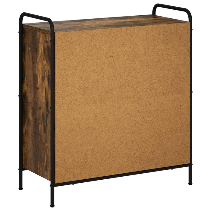 Bufet Stejar fumuriu 97 x 33 x 81 cm Lemn prelucrat WALTI