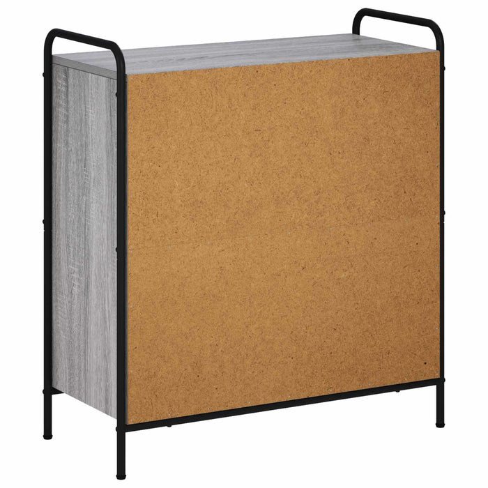 Bufet Sonoma gri 97 x 33 x 81 cm Lemn prelucrat WALTI