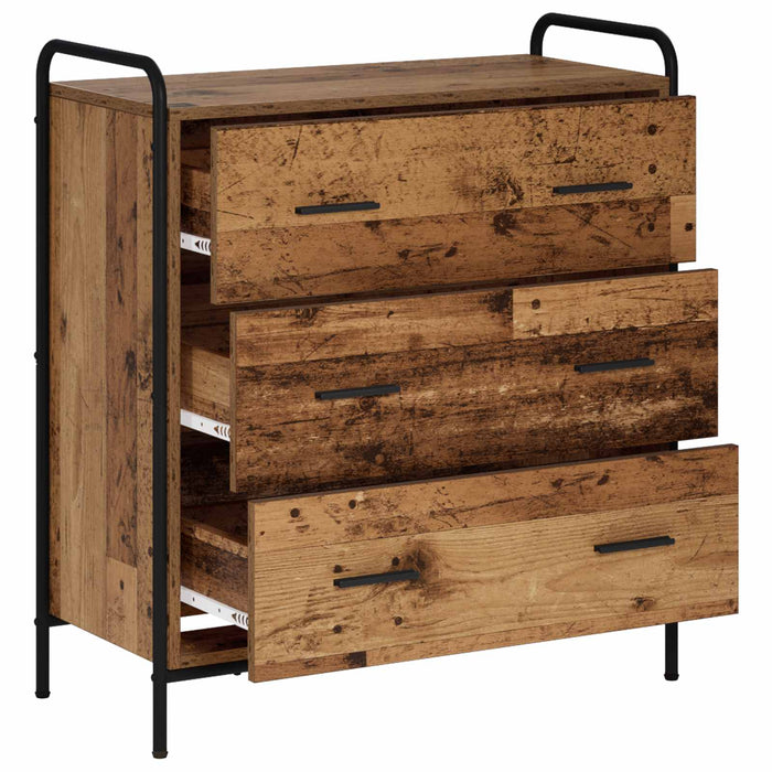 Bufet Lemn vechi 97 x 33 x 81 cm Lemn prelucrat WALTI