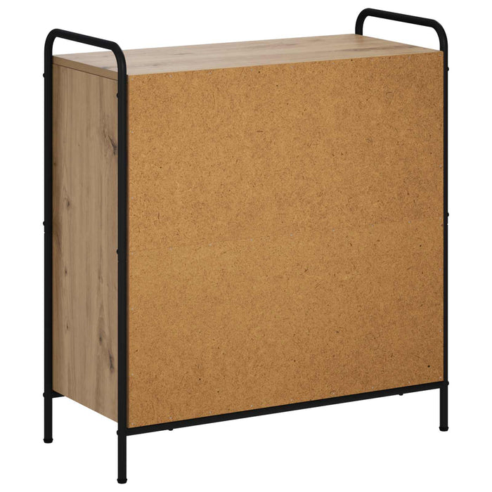 Bufet Stejar Artizanal 97 x 33 x 81 cm Lemn prelucrat WALTI