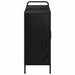 Bufet Stejar Negru 97 x 33 x 81 cm Lemn prelucrat - WALTI WALTI