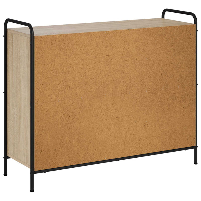 Bufet Stejar Sonoma 97 x 33 x 81 cm Lemn prelucrat WALTI
