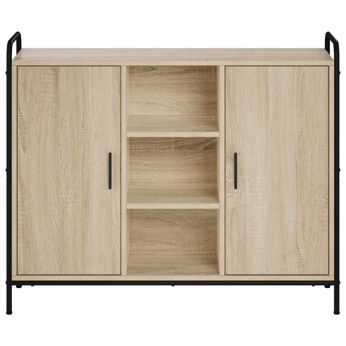 Bufet Stejar Sonoma 97 x 33 x 81 cm Lemn prelucrat WALTI