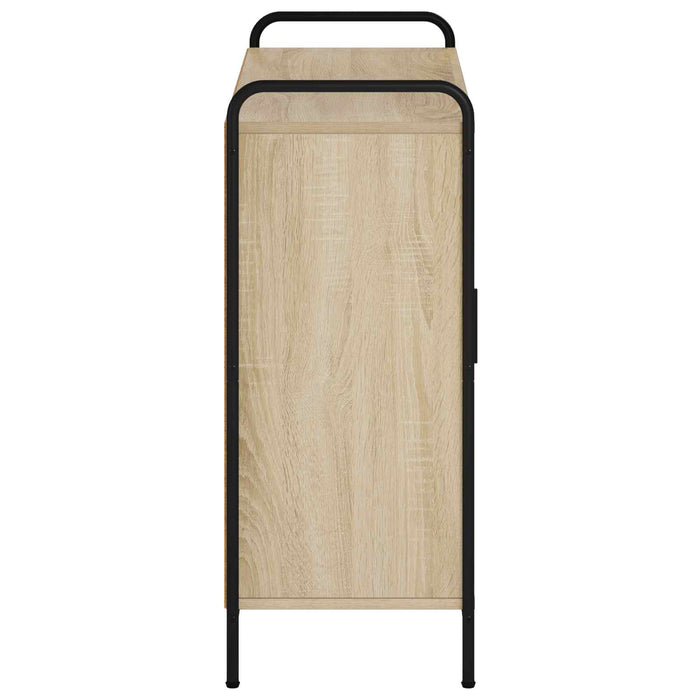 Bufet Stejar Sonoma 97 x 33 x 81 cm Lemn prelucrat WALTI