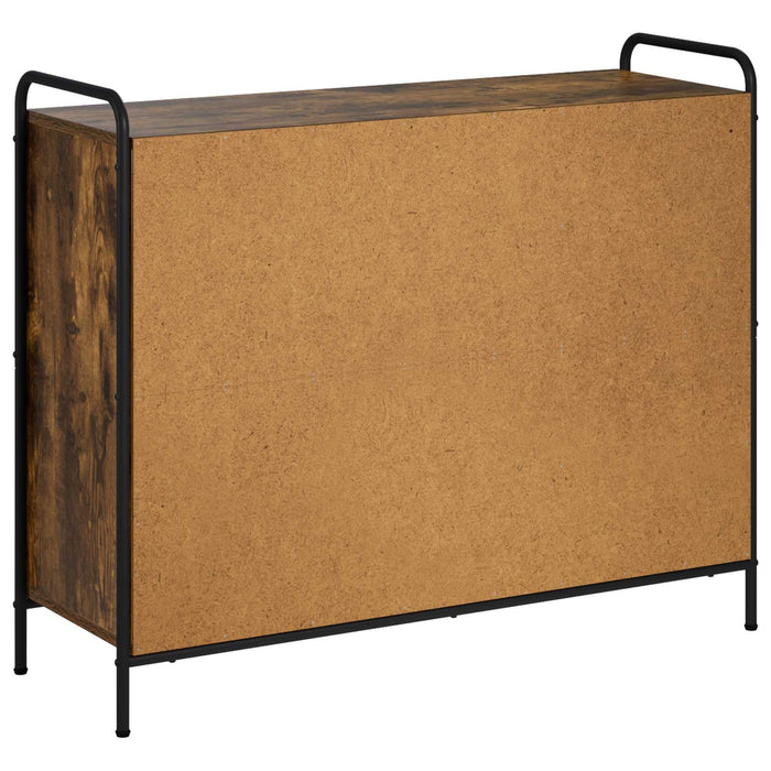 Bufet Stejar fumuriu 97 x 33 x 81 cm Lemn prelucrat WALTI