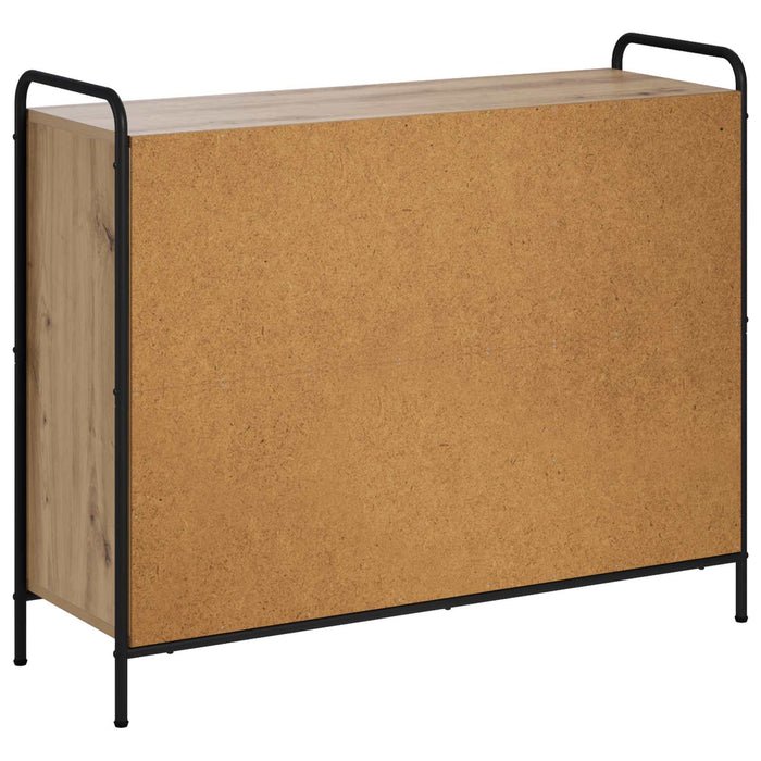 Bufet Stejar Artizanal 97 x 33 x 81 cm Lemn prelucrat WALTI