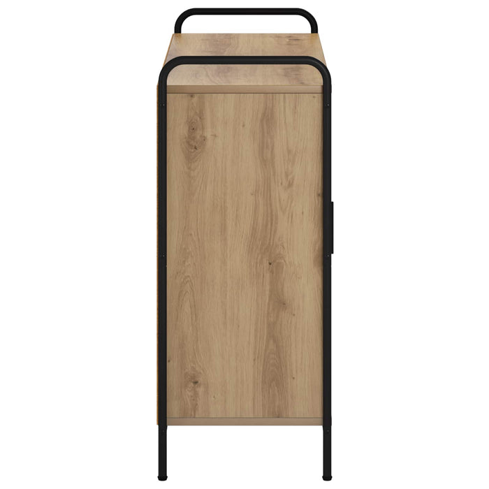 Bufet Stejar Artizanal 97 x 33 x 81 cm Lemn prelucrat WALTI