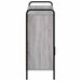 Bufet Sonoma gri 97 x 33 x 81 cm Lemn prelucrat - WALTI WALTI