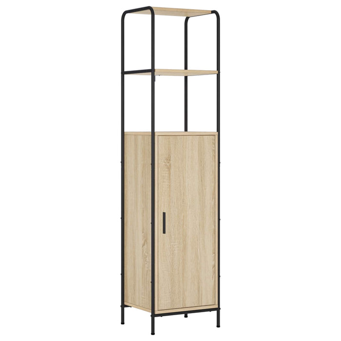 Bufet Stejar Sonoma 40 x 33 x 161 cm Lemn prelucrat WALTI