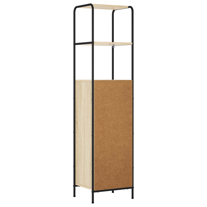 Bufet Stejar Sonoma 40 x 33 x 161 cm Lemn prelucrat WALTI
