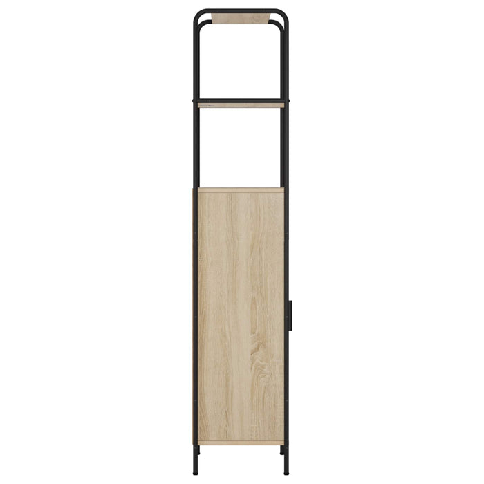 Bufet Stejar Sonoma 40 x 33 x 161 cm Lemn prelucrat WALTI
