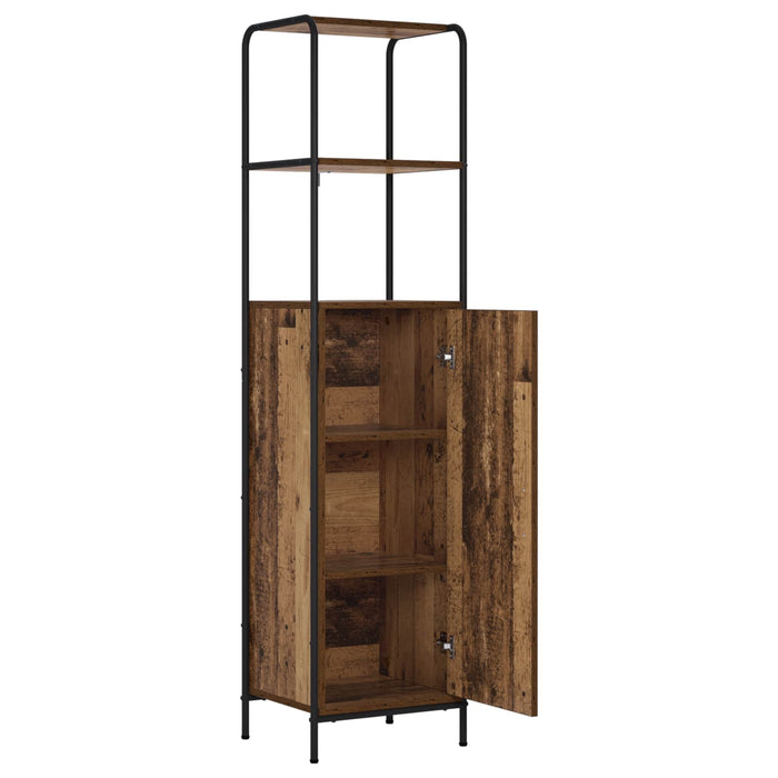Bufet Lemn vechi 40 x 33 x 161 cm Lemn prelucrat WALTI