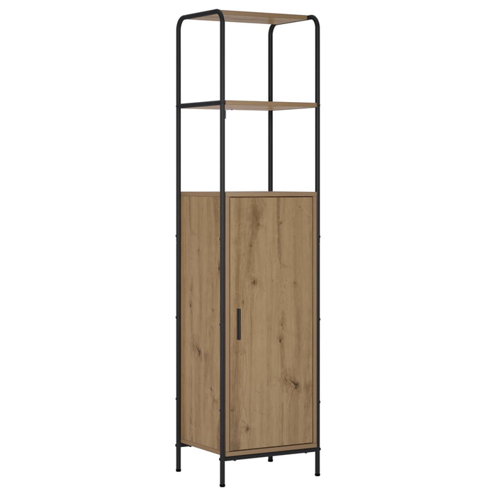 Bufet Stejar Artizanal 40 x 33 x 161 cm Lemn prelucrat WALTI