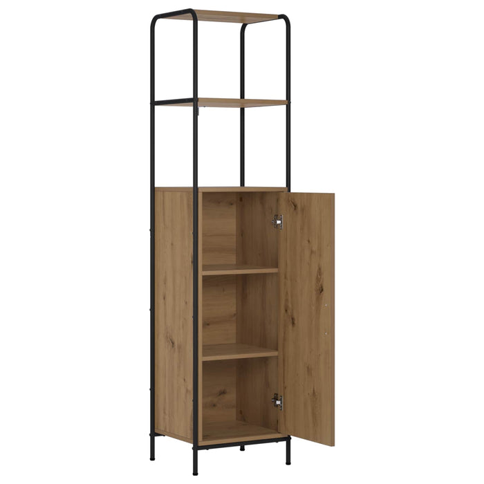 Bufet Stejar Artizanal 40 x 33 x 161 cm Lemn prelucrat WALTI