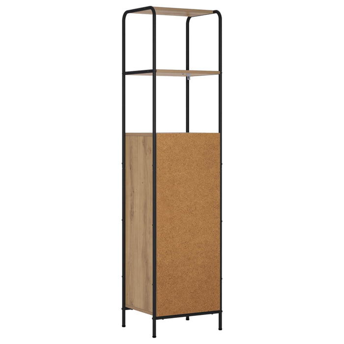 Bufet Stejar Artizanal 40 x 33 x 161 cm Lemn prelucrat WALTI