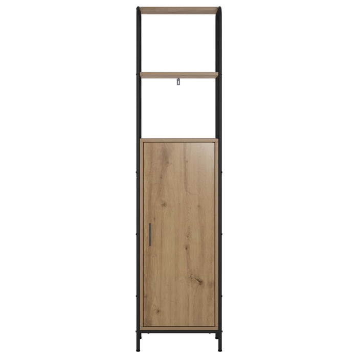 Bufet Stejar Artizanal 40 x 33 x 161 cm Lemn prelucrat WALTI
