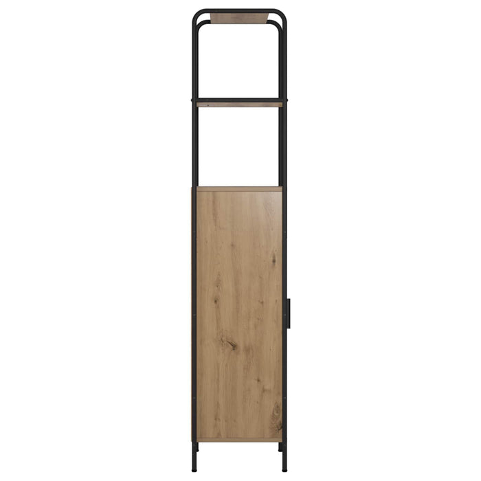 Bufet Stejar Artizanal 40 x 33 x 161 cm Lemn prelucrat WALTI