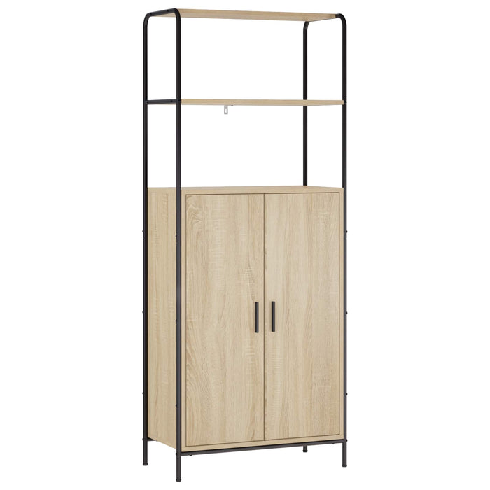 Bufet Stejar Sonoma 40 x 33 x 161 cm Lemn prelucrat WALTI