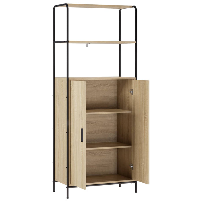 Bufet Stejar Sonoma 40 x 33 x 161 cm Lemn prelucrat WALTI