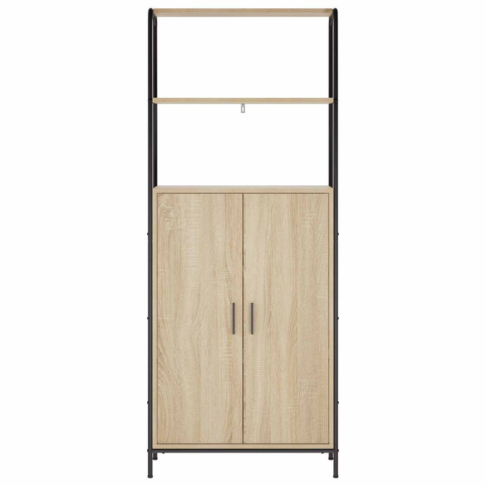 Bufet Stejar Sonoma 40 x 33 x 161 cm Lemn prelucrat WALTI