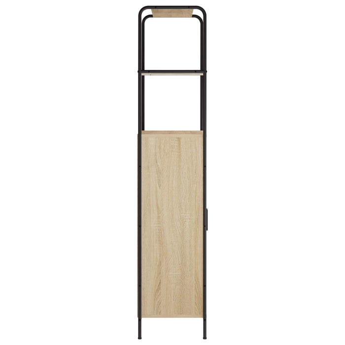 Bufet Stejar Sonoma 40 x 33 x 161 cm Lemn prelucrat WALTI