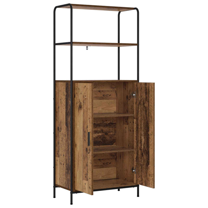 Bufet Lemn vechi 40 x 33 x 161 cm Lemn prelucrat WALTI