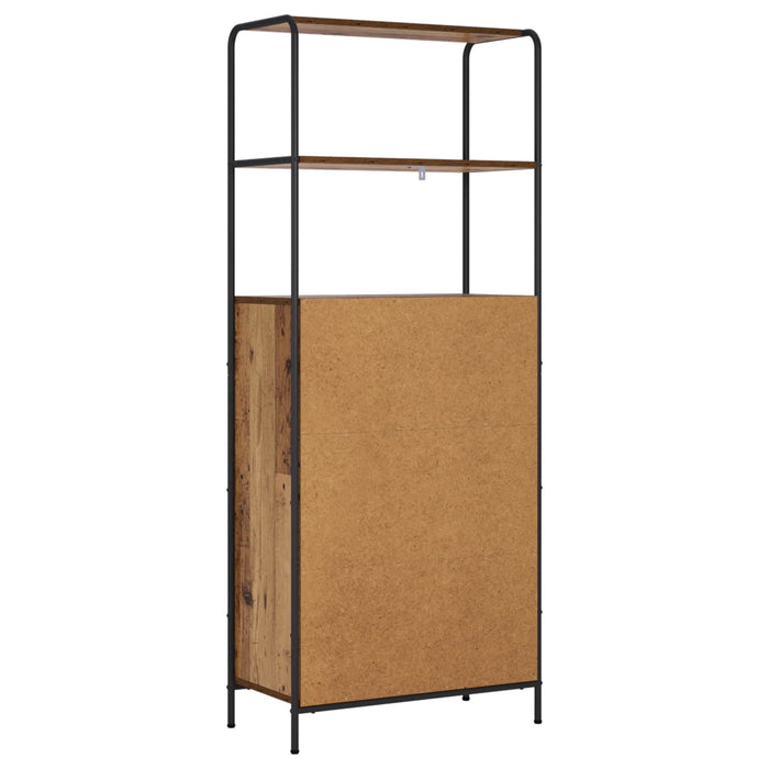 Bufet Lemn vechi 40 x 33 x 161 cm Lemn prelucrat WALTI