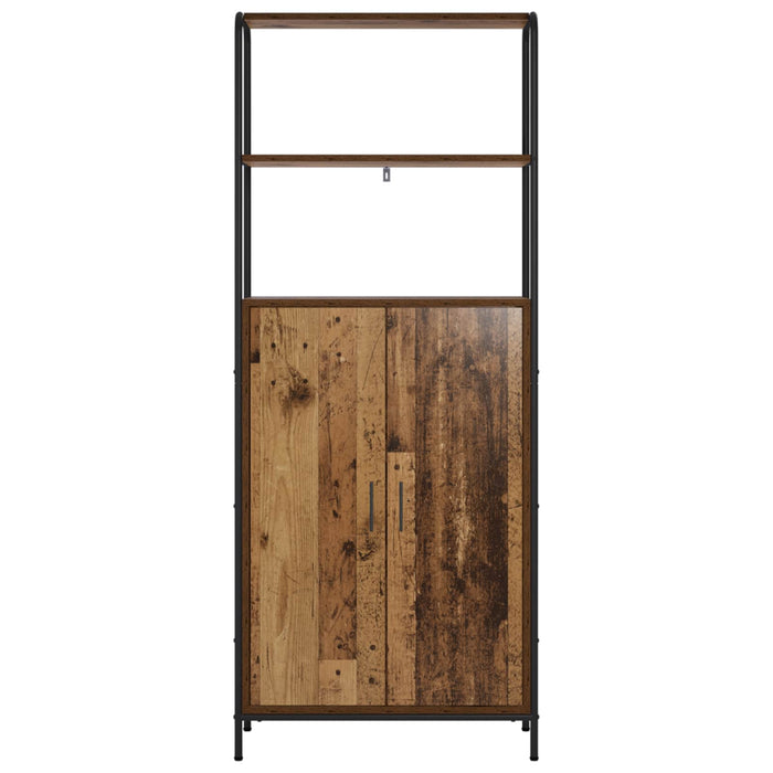 Bufet Lemn vechi 40 x 33 x 161 cm Lemn prelucrat WALTI