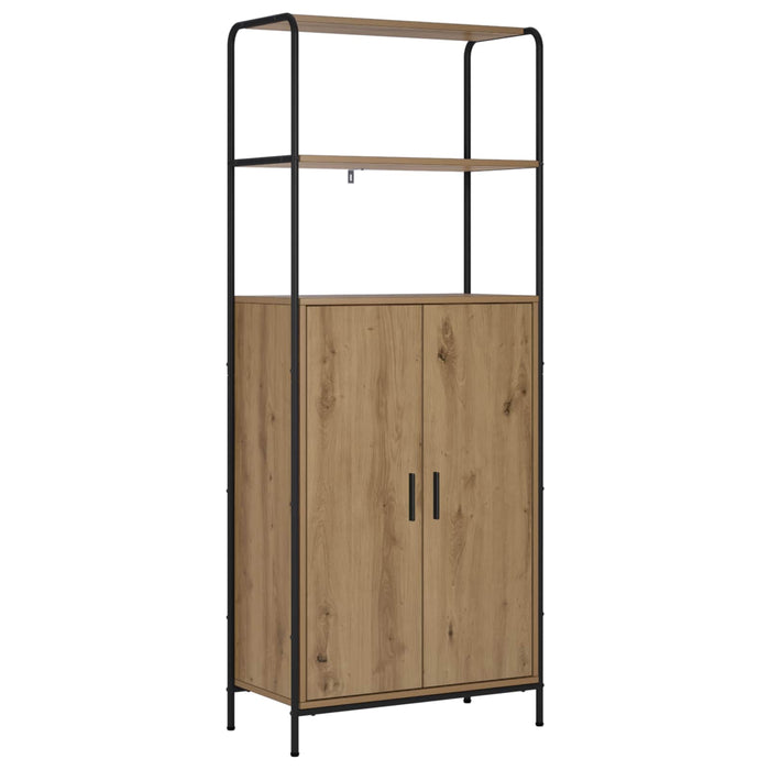Bufet Stejar Artizanal 40 x 33 x 161 cm Lemn prelucrat WALTI