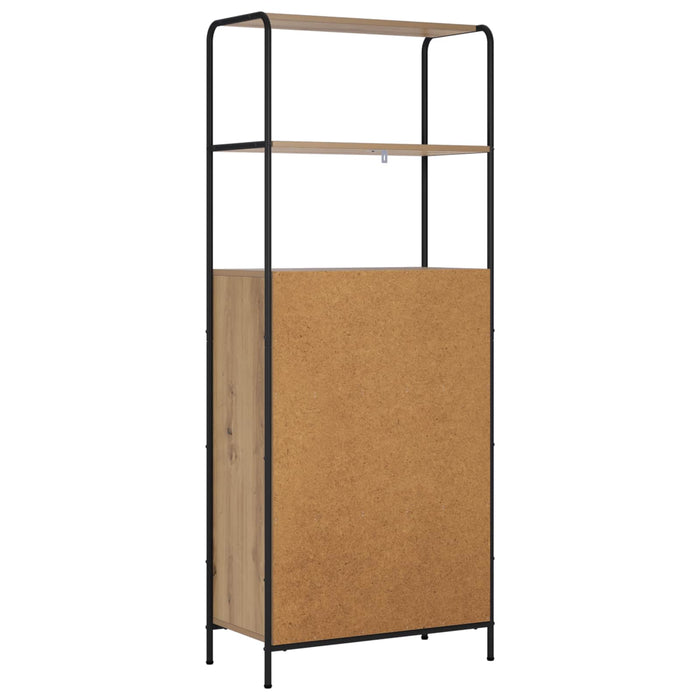 Bufet Stejar Artizanal 40 x 33 x 161 cm Lemn prelucrat WALTI