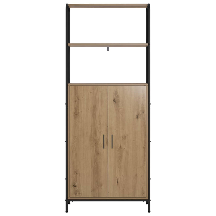 Bufet Stejar Artizanal 40 x 33 x 161 cm Lemn prelucrat WALTI